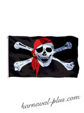 Пиратское большое полотно/флаг